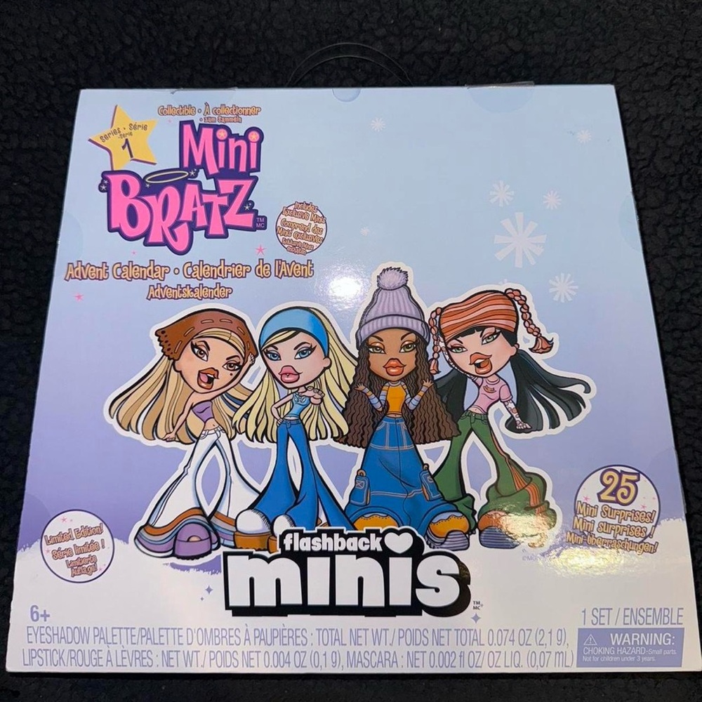 MGA’s Miniverse - Bratz Flashback Collectible Minis Advent Calendar Series 1